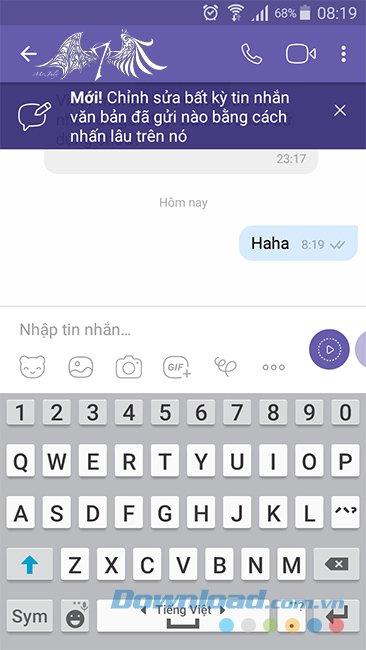 How to fix Viber messages sent on PC and Mobile