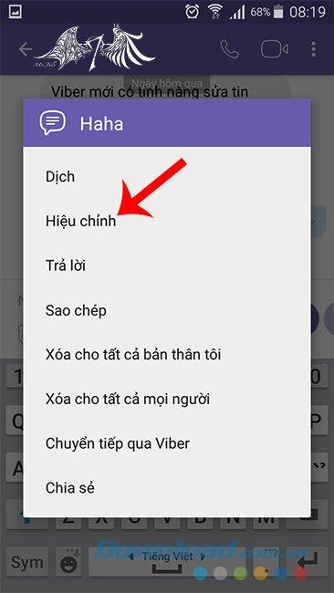 How to fix Viber messages sent on PC and Mobile