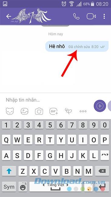 How to fix Viber messages sent on PC and Mobile