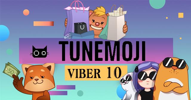 Comment créer des images GIF avec de la musique sur Viber (TuneMoji)