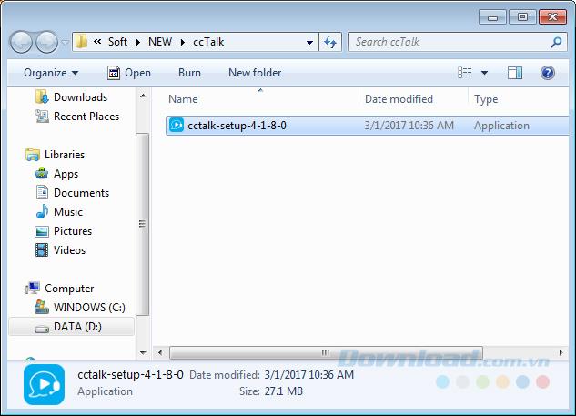 Comment télécharger et installer ccTalk sur lordinateur