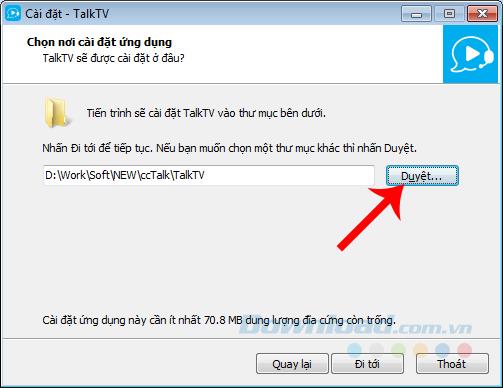 Comment télécharger et installer ccTalk sur lordinateur