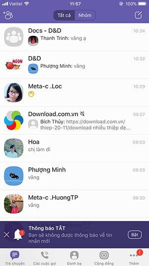 How to create a Viber community chat group on mobile