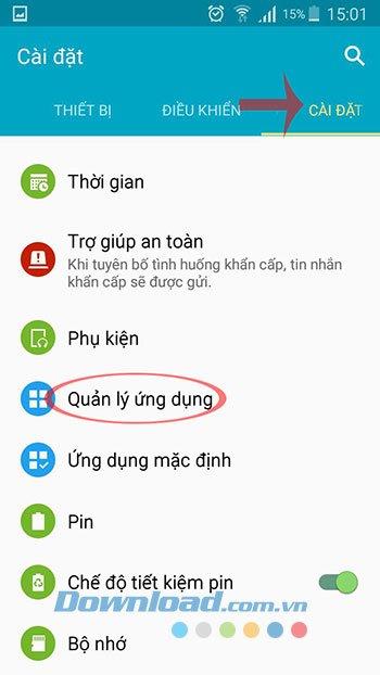 Désactivez le mode de notification, allumez lécran lorsquil y a un message Viber