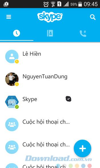 Comment se déconnecter des comptes Skype à distance
