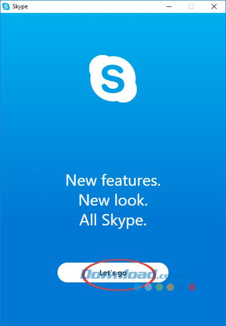 Petunjuk untuk menginstal Skype di komputer Anda