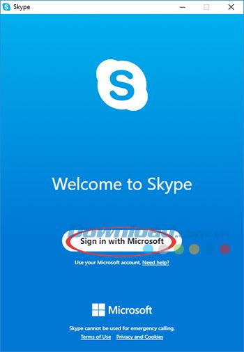 Anweisungen zur Installation von Skype auf Ihrem Computer