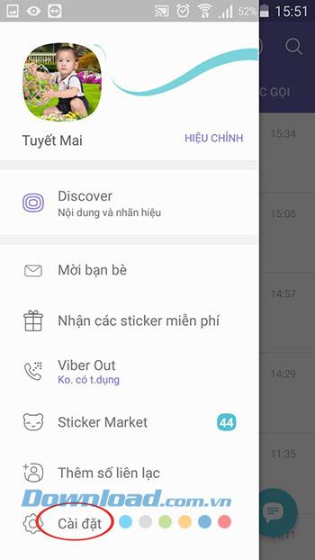 hidden viber messages