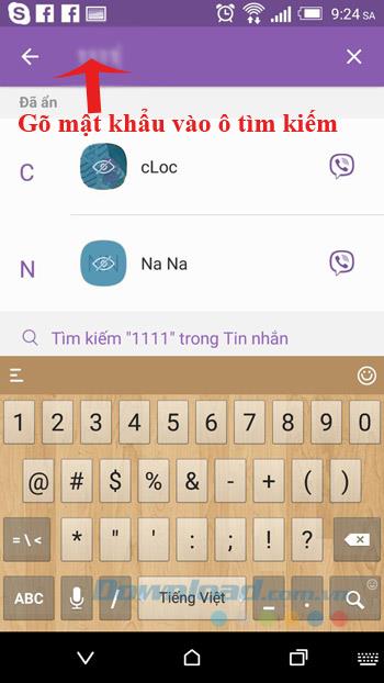 Crypter les messages, les chats cachés, se déconnecter à distance sur Viber 6.0