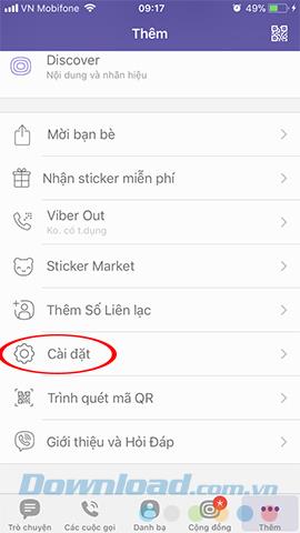 Comment sauvegarder et restaurer des messages Viber