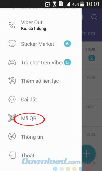 Viber activate secondary