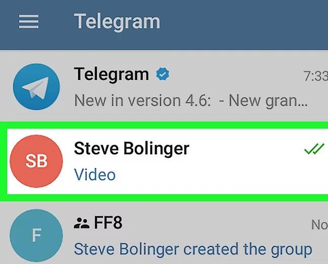 Set Telegram to save photos and not save photos on the phone