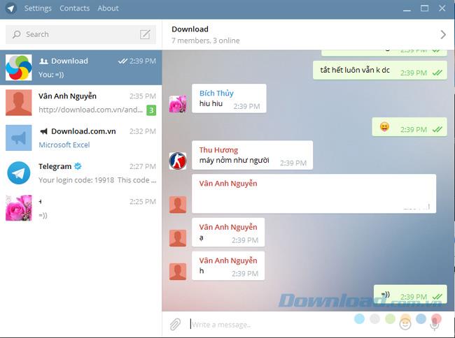 Comment installer Telegram sur votre ordinateur pour discuter gratuitement avec des amis