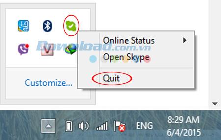 Correction de lerreur de ne pas pouvoir se connecter à Skype plus efficacement