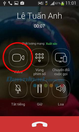 How to call Video Call by Viber on the phone