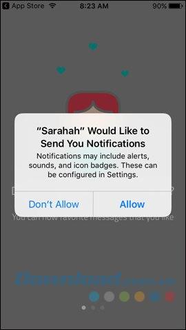 Comment envoyer des messages anonymes sur les réseaux sociaux de la fièvre de Sarahah