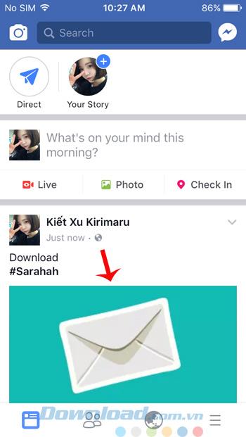 Comment envoyer des messages anonymes sur les réseaux sociaux de la fièvre de Sarahah