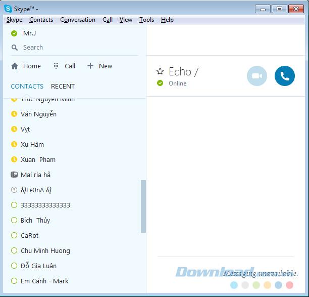Comment personnaliser les contacts Skype
