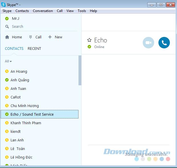 Comment personnaliser les contacts Skype