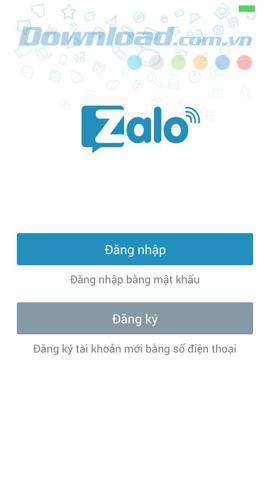 How to recover password Zalo fastest