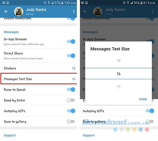 Comparez les applications de messagerie WhatsApp et Telegram