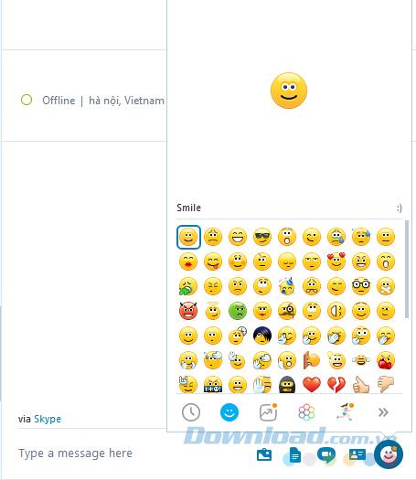 Correction des émoticônes perdues par Skype