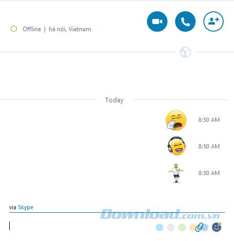 Perbaiki Skype emoticon yang hilang