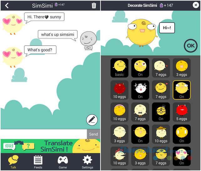 How does SimSimi work?