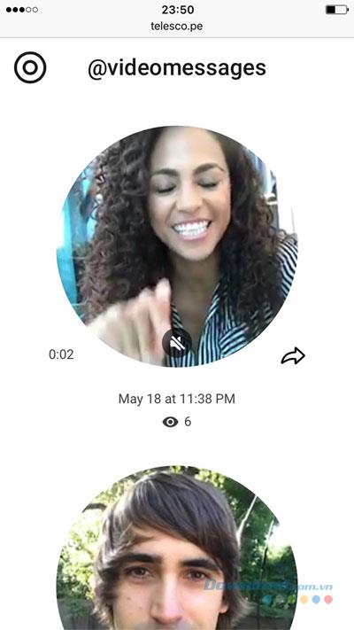 Découvrez la messagerie vidéo et le télescope sur Telegram 4.0