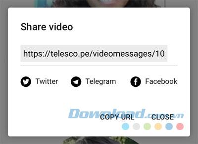 Découvrez la messagerie vidéo et le télescope sur Telegram 4.0