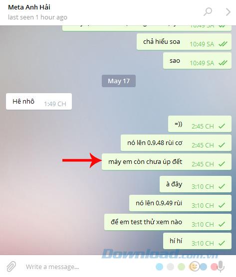 Bagaimana cara mengedit pesan yang dikirim di Telegram