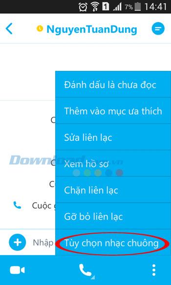 วิธีตั้งค่าเสียงเรียกเข้าแยกต่างหากสำหรับการโทรจาก Skype บน Android