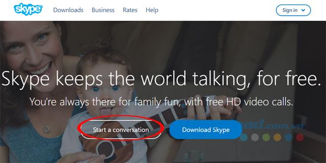 Comment discuter avec Skype sans compte