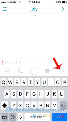 Comment utiliser Bitmoji dans Snapchat