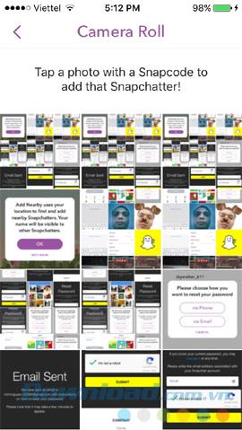 Bagaimana cara menambahkan teman di Snapchat