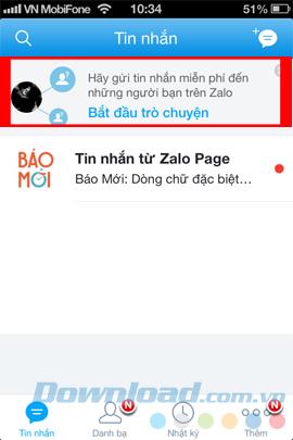 Quoi de neuf sur Zalo 5.0.1 sur iOS?