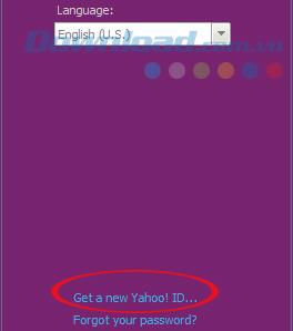 創建新Yahoo帳戶的說明