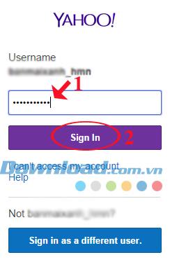 Instructions pour créer un pseudo virtuel sur Yahoo Messenger