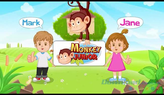 Instructions for using Monkey Junior on phone