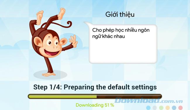 Instructions for using Monkey Junior on phone