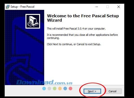 Instructions pour installer et utiliser Free Pascal