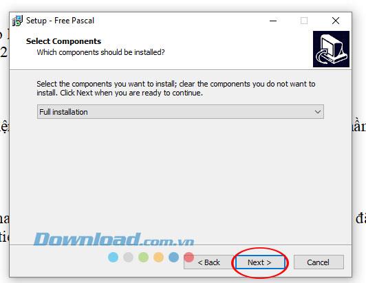 Instructions pour installer et utiliser Free Pascal