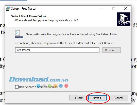 Instructions pour installer et utiliser Free Pascal