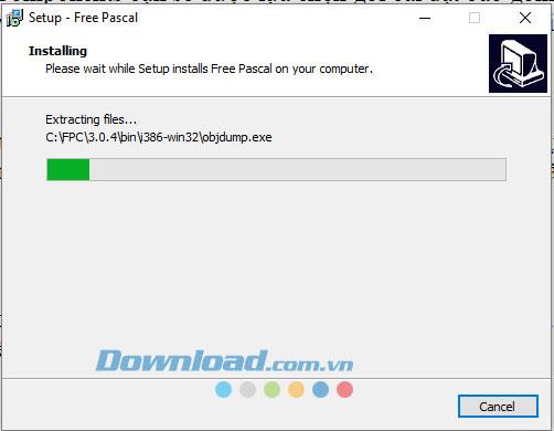 Instructions pour installer et utiliser Free Pascal