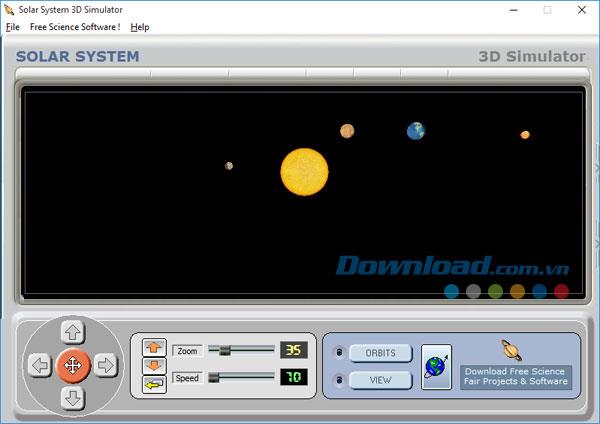 Instructions dinstallation du logiciel Solar System 3D Simulator