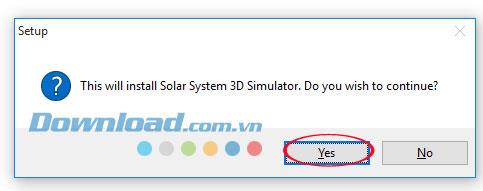 Instructions for installing Solar System 3D Simulator software