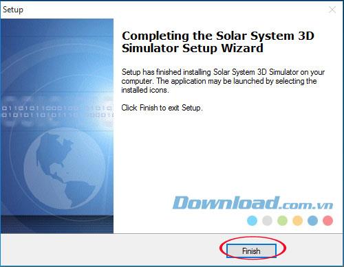 Instructions for installing Solar System 3D Simulator software
