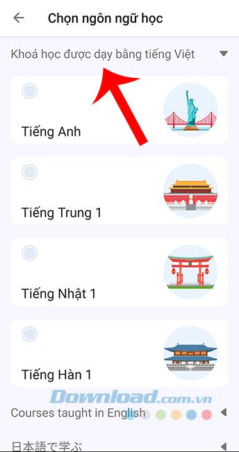 Cara menggunakan LingoDeer untuk belajar bahasa Inggris, Cina, Korea, dan Jepang