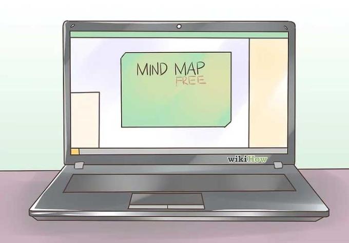 Cara sederhana dan mudah untuk membuat peta pikiran