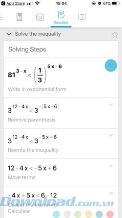 अपने फोन पर गणित की समस्याओं को हल करने के लिए PhotoMath का उपयोग करें